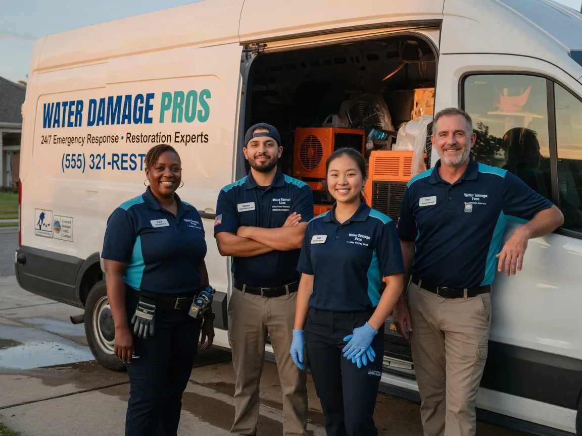 Water Damage Restoration company in West Hamlin, WV