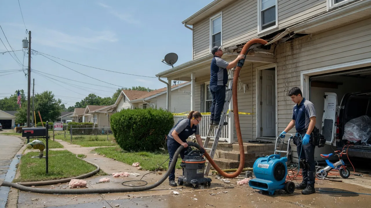 Water Damage Restoration in West Hamlin, WV near me